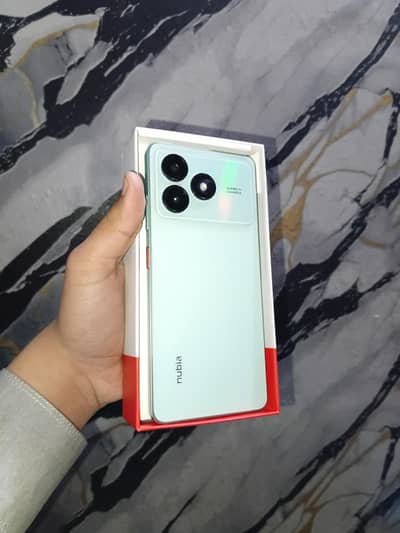 nubia a36 phone with all accesssories