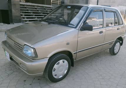 Suzuki Mehran 2018 (Urgent Sale)