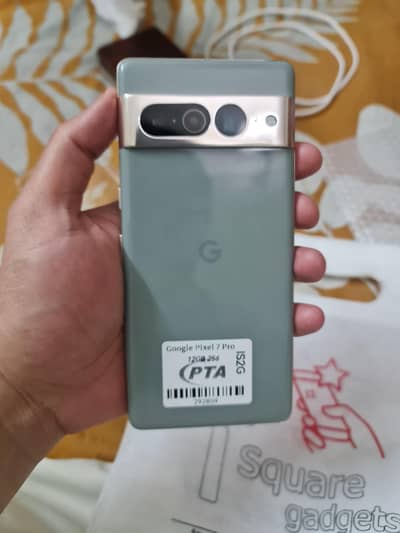 pixel 7 pro 12/256 Official