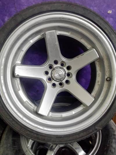 Aloye rims 10.5 JJ 17"