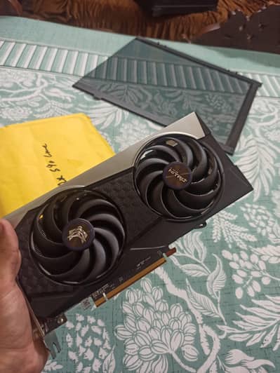 RX 6600XT SAPPHIRE NITRO PLUS  OC Edition