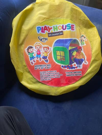 Playhouse Tent For Kids.