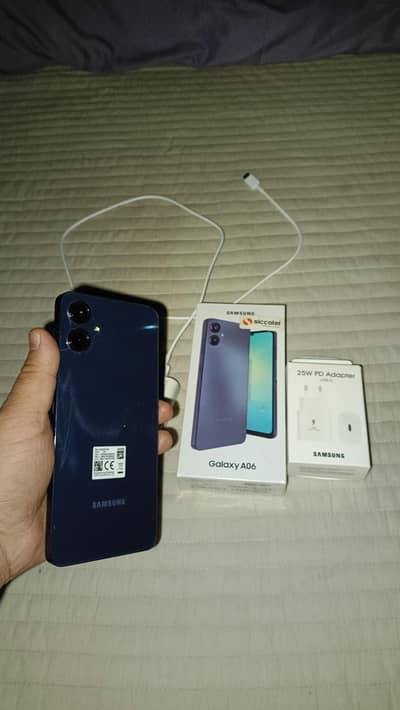 samsung A06.4/64 just box open