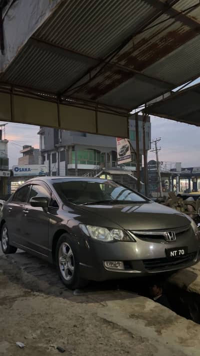 HONDA REBORN 2008/2009 MODEL ISLAMABAD REGISTER FULL OPTION