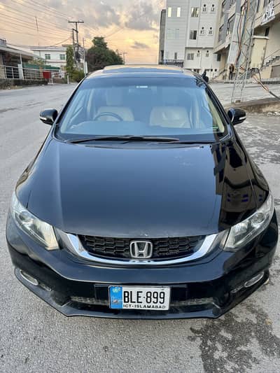 Civic 2013 UG Total Geniune B2B