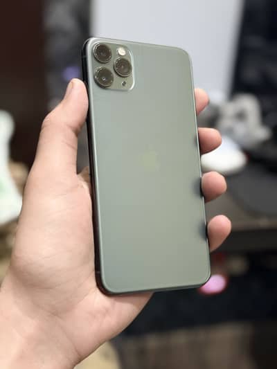 iPhone 11 Pro Max 256GB-PTA-100% Battery With Box