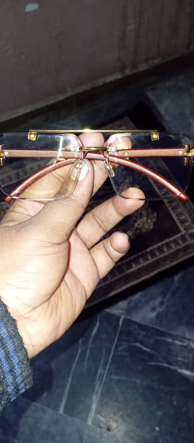 transparent sunglasses