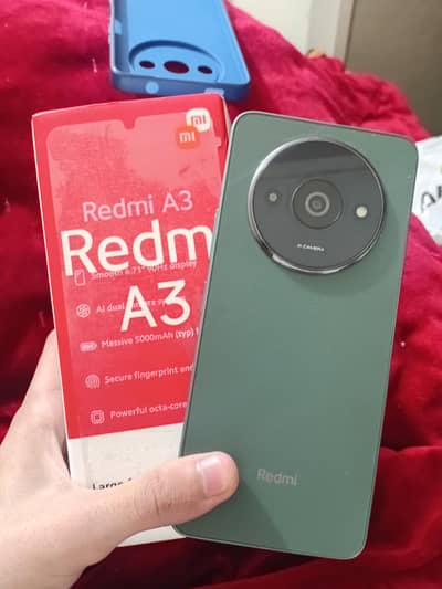 Redmi A3 4/64 with box