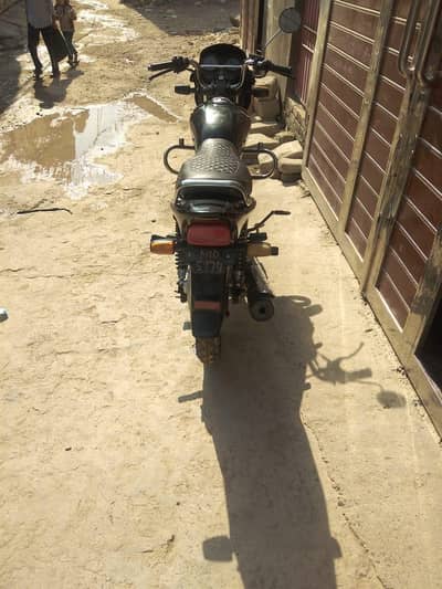 exchange for Honda 125