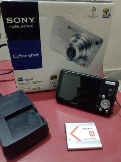 SONY CYBER SHOT DSC-W350