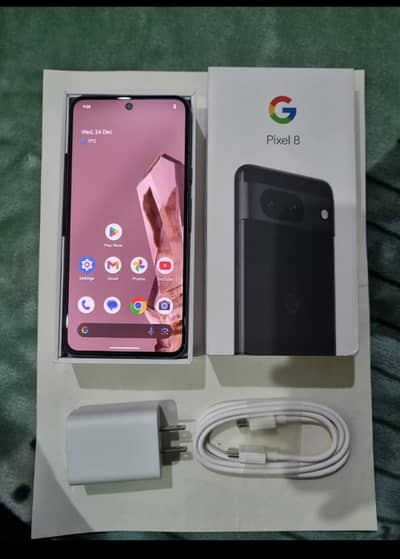 google pixel 8 5g 12gb 128gb official PTA approved