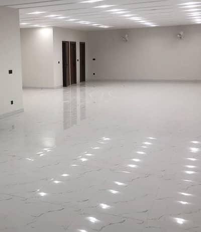 8 marla first and second floor office with lift for rent phase 2.