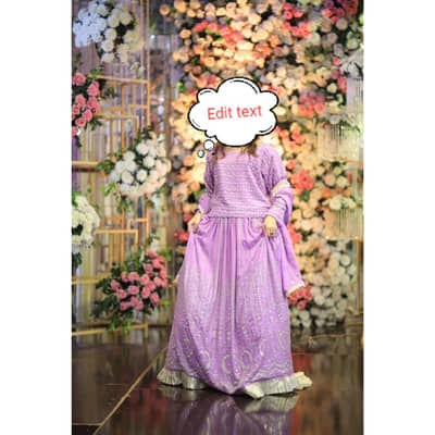 3 piece choli lehnga