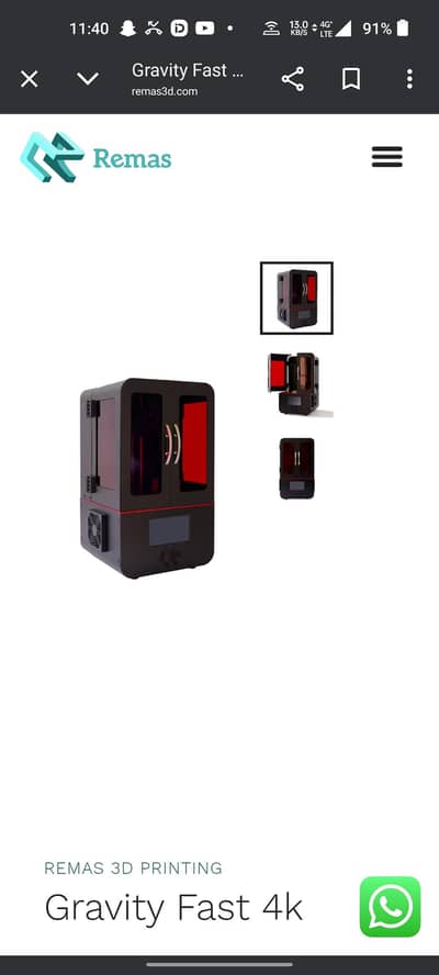 remas Gravity 4k fast