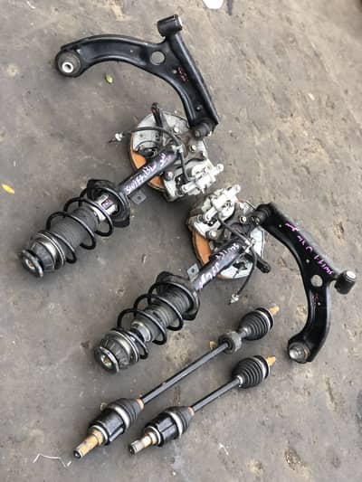 Suspension parts available