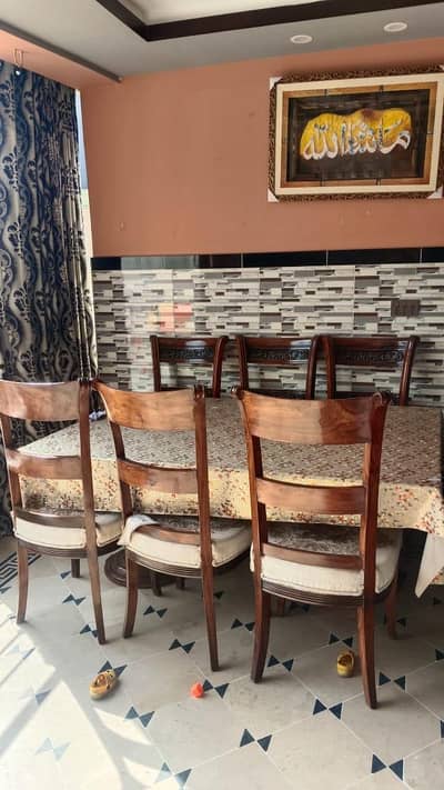 6 chair dinning table