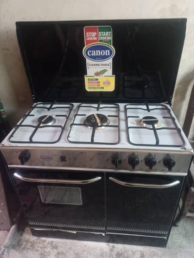 brand New canon cooking rang