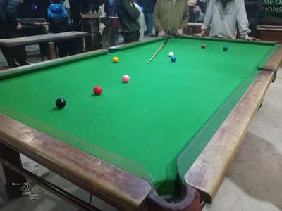 2 Snooker Table