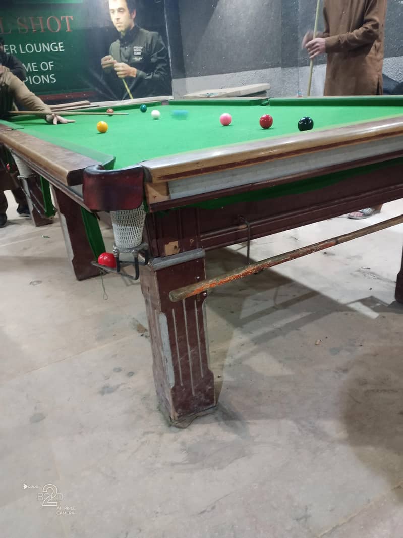 2 Snooker Table 1