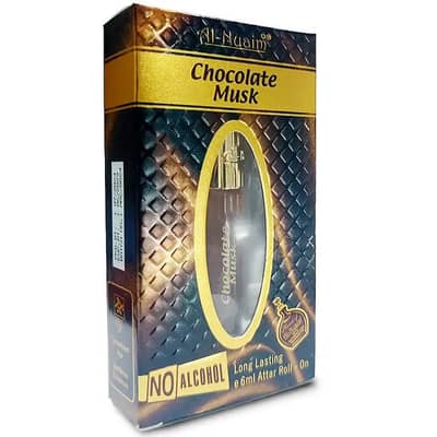 White oudh Attar (Perfume oil) By Al Nuaim UAE original