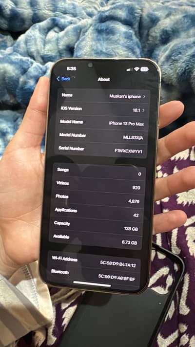 13 pro max non pta good condition