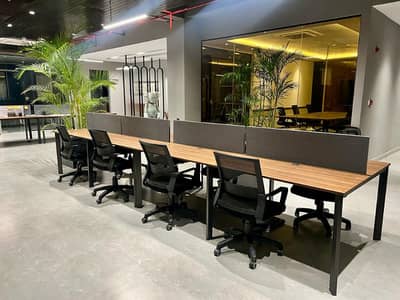 Fully Furnished 4,000 Sq. Ft Office For Rent At Prime Location
