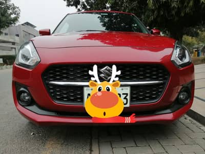 Suzuki Swift GLX CVT