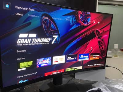REDRAGON AMBER 27" CURVE GAMING MONITOR - GM27H10C