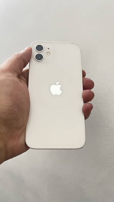iPhone 12 ( only phone)White  PTA approved 128 GB 98BH