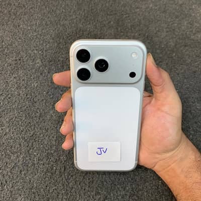 iPhone 17 pro max ( jv )