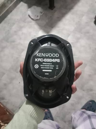 Kenwood pioneer speaker brand new for sale