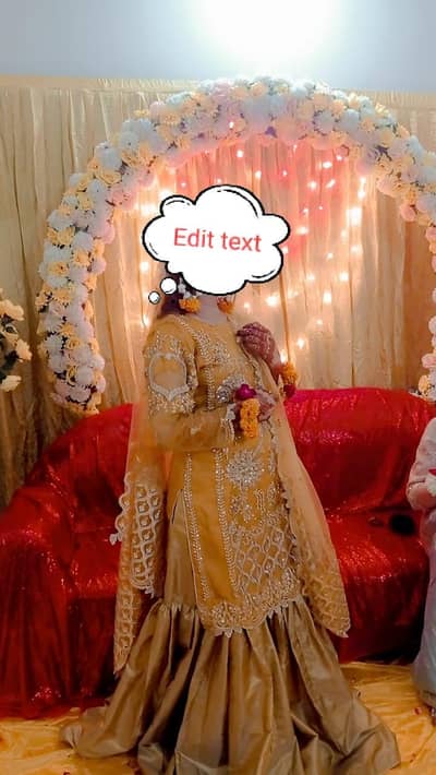 3 piece sharara suit