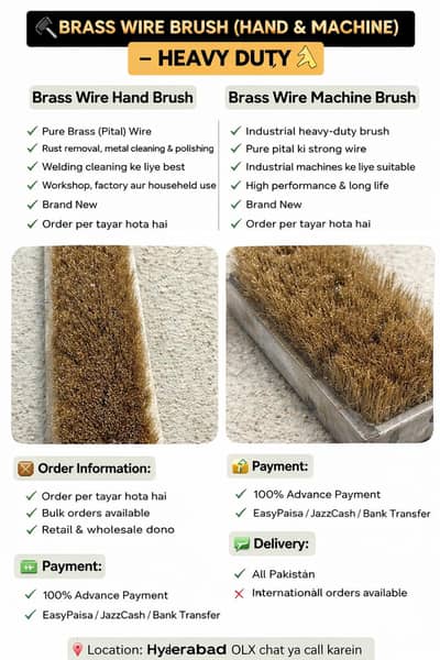 Brush Wire And Brush Maker