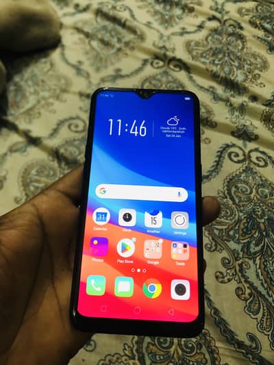 oppo a5s 3/32 dual sim card support official aproved