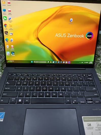 Asus zenbook 14xoled core i9 13gen