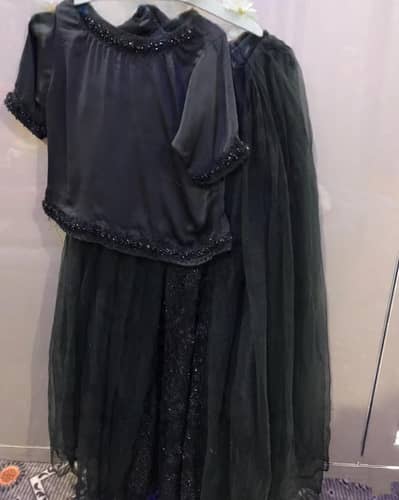 Lehenga black lehenga flare lehenga long flare lehenga net lehenga