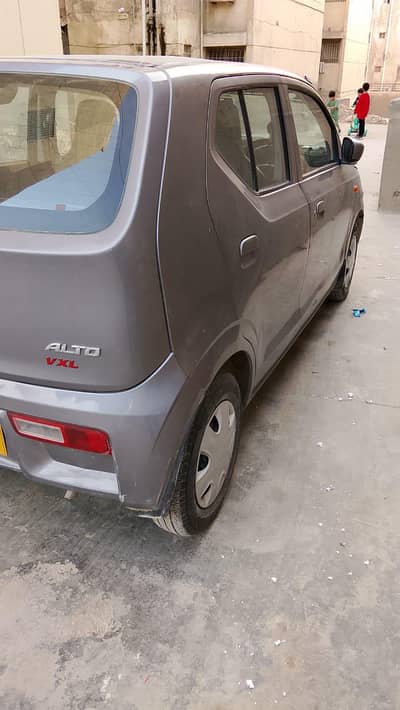 Alto VXL AGS 2020 end