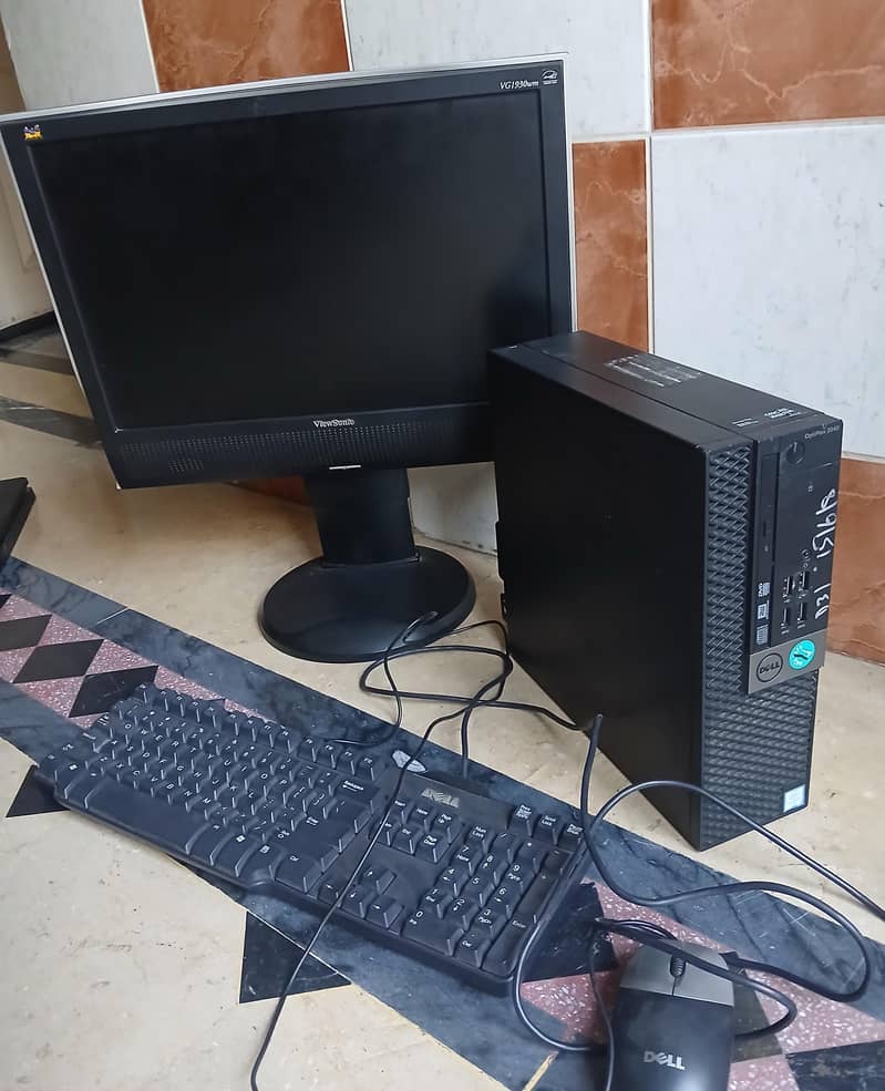 Dell Pc complete system 0