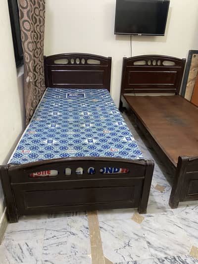 Single Bed Set with one foam. .