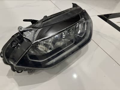 Headlights Honda City
