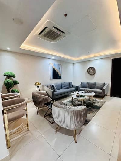 1 bedroom furnished apartment nearby grand mosque only for families, airbnb allowed serious clients only