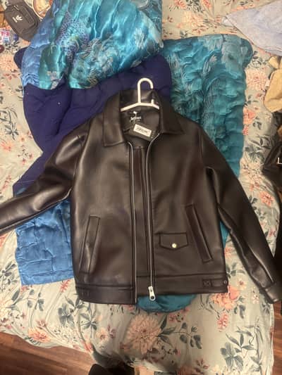 Outfitters Faux Leather Jacket Brand New