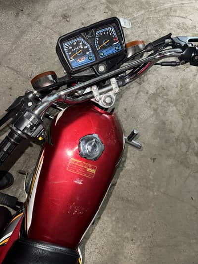 125 CG Honda