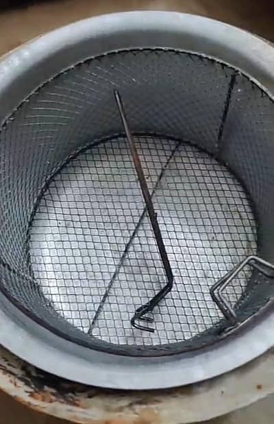 Stove / Chola for French Fries