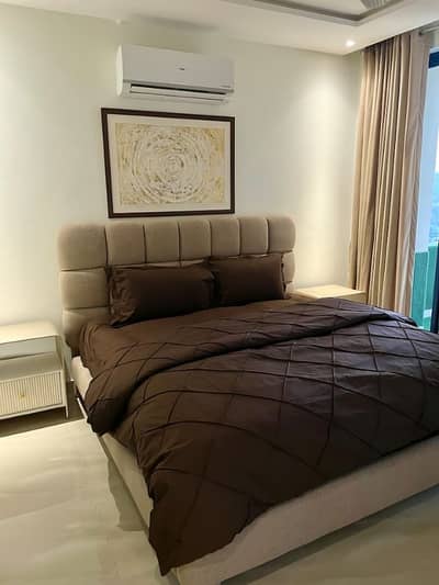 1 bedroom furnished apartment nearby grand mosque only for families