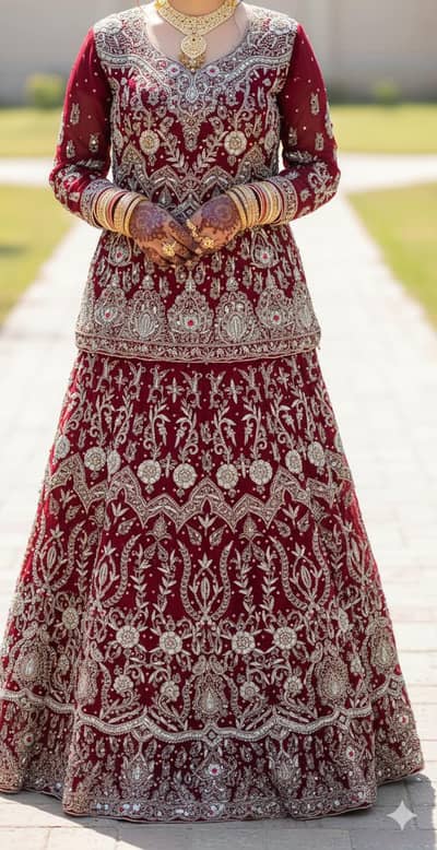 Bridal Dress | Wedding Dress | Barat Dress | Bridal Lehanga For Sale