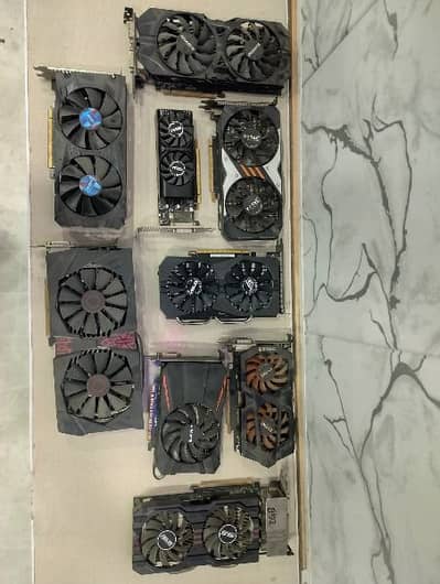 Dead Graphic Cards (GPU) For Sale