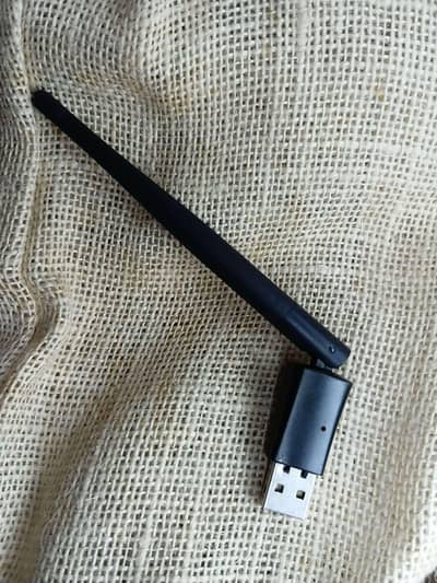 Wireless N USB WiFi Adapter with Fixed 3DBi Antenna