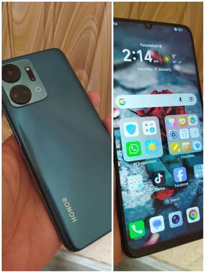 Honor X7a Non Pta Read Add