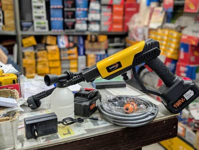 Cordless Car Washer Heavy duty